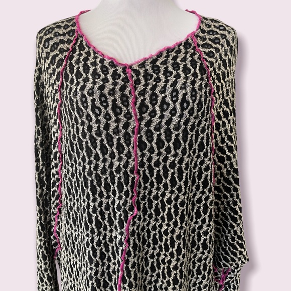 French Dressing Lounge Dress Size 2 - Picture 5 of 5